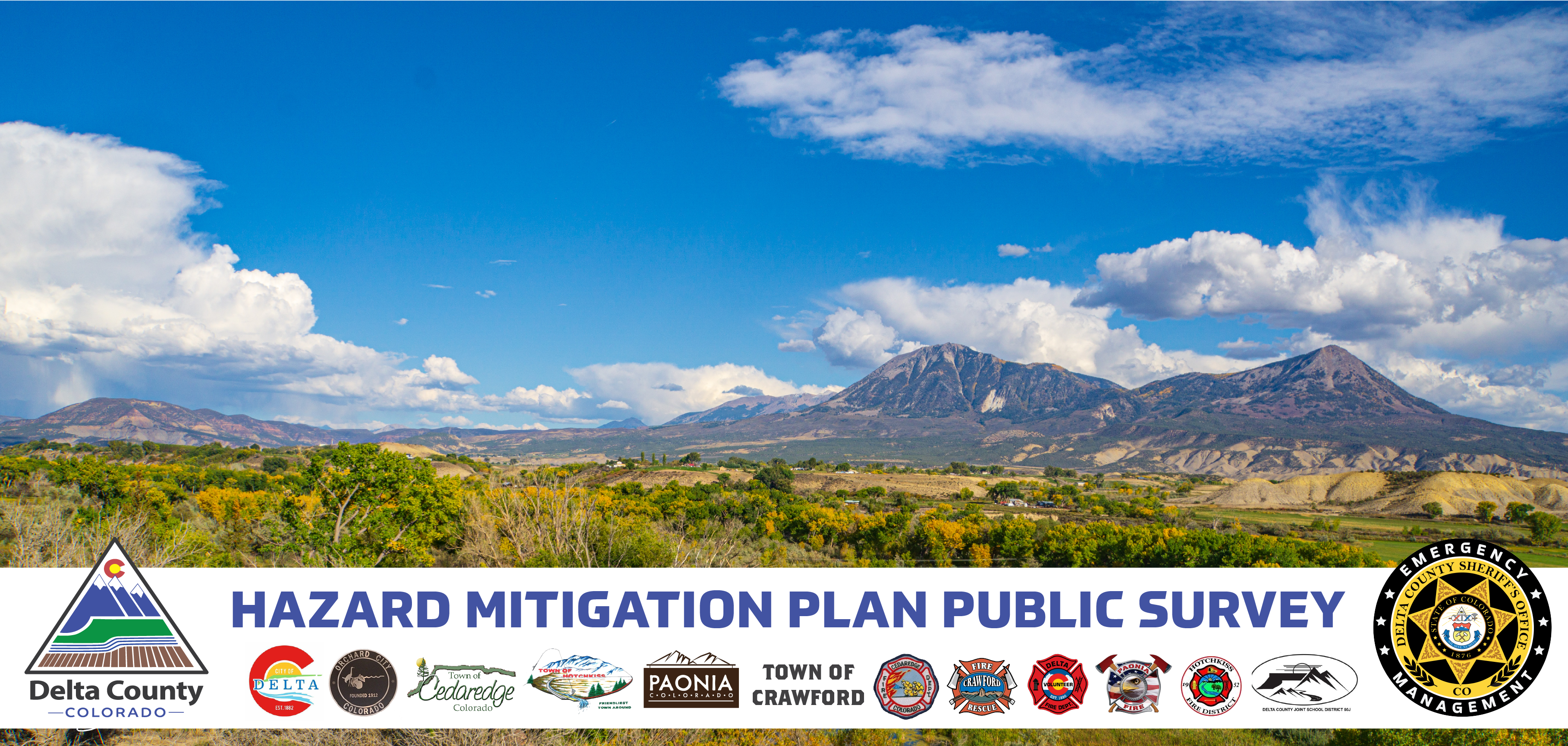 Hazard Mitigation Plan Public Survey-01